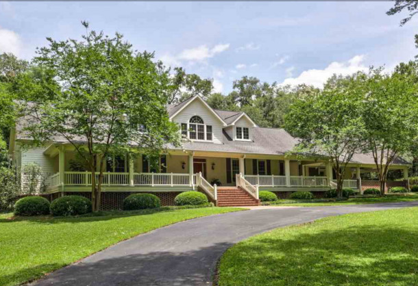 Luxury homes for sale in Tallahassee Millstone Plantation neighborhood